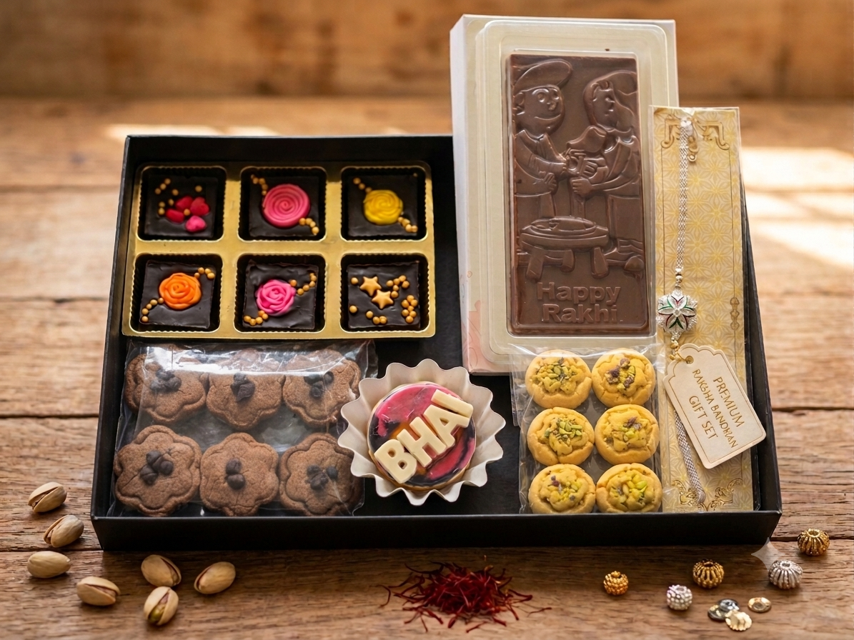 Rakshabandhan Special Chocolate Hamper 2