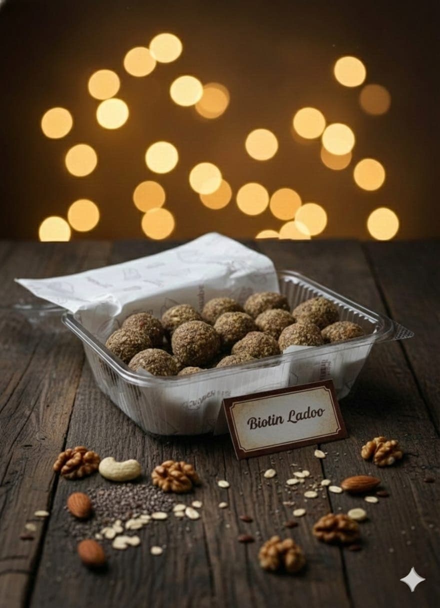 Healthy Sugar Free Ladoos 2