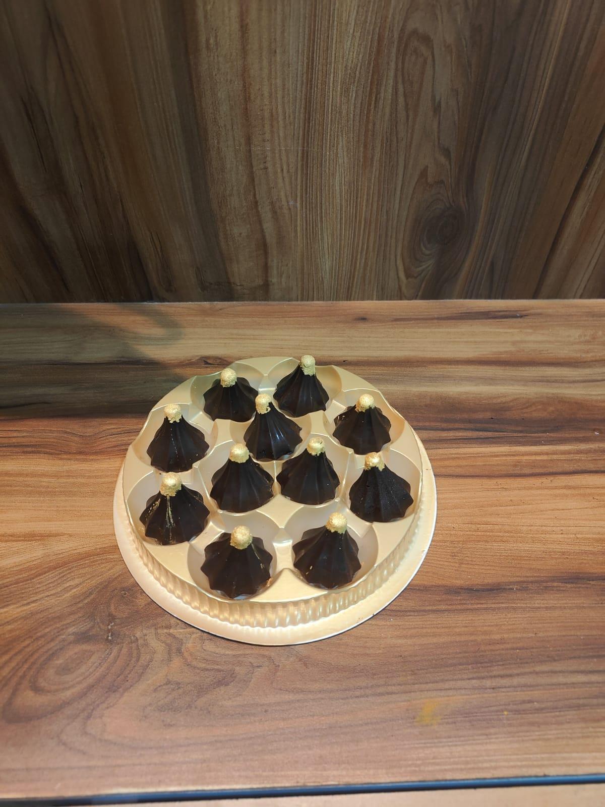 Cashew Chocolate Modak