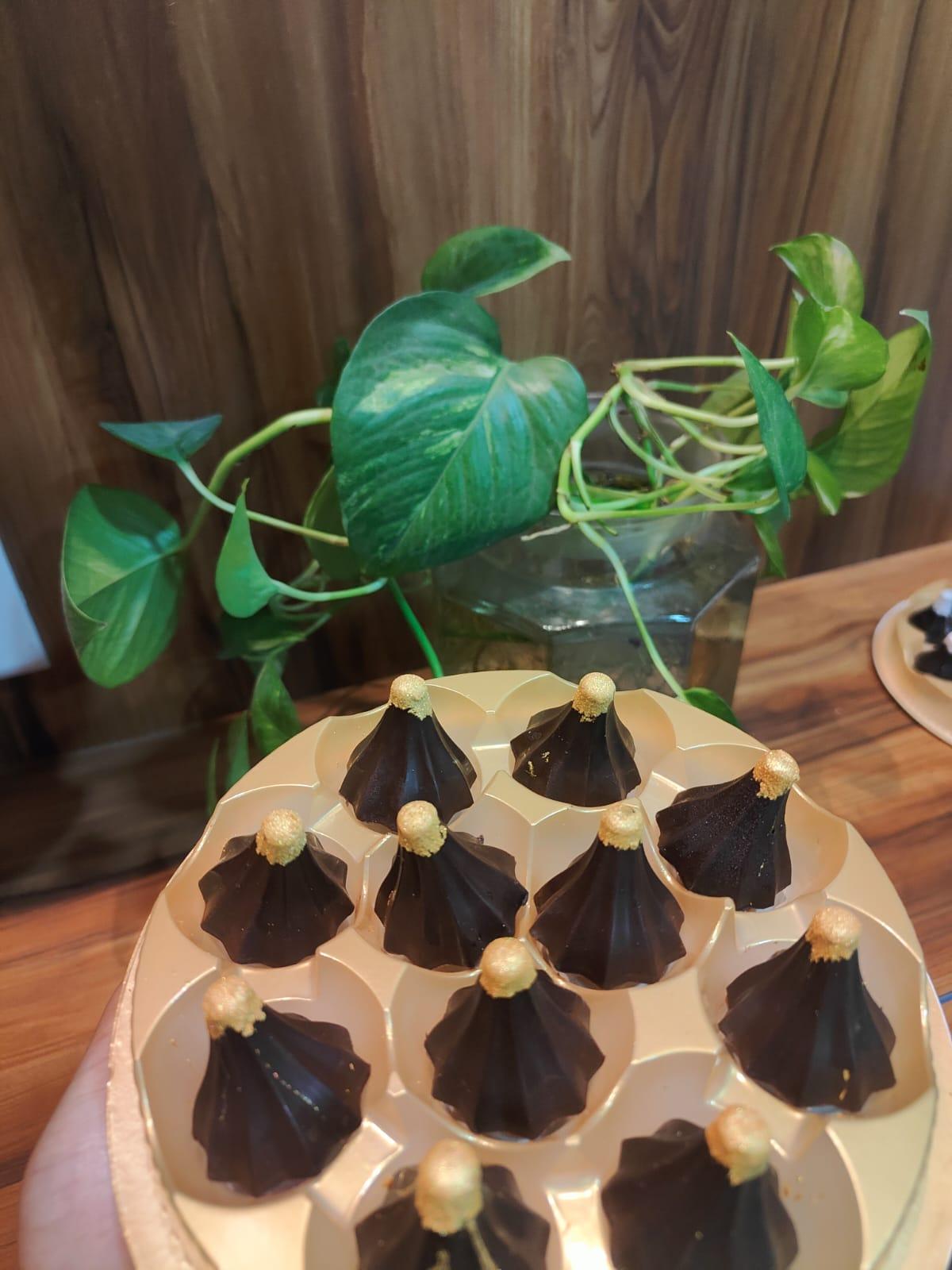 Gulkand Chocolate Modak